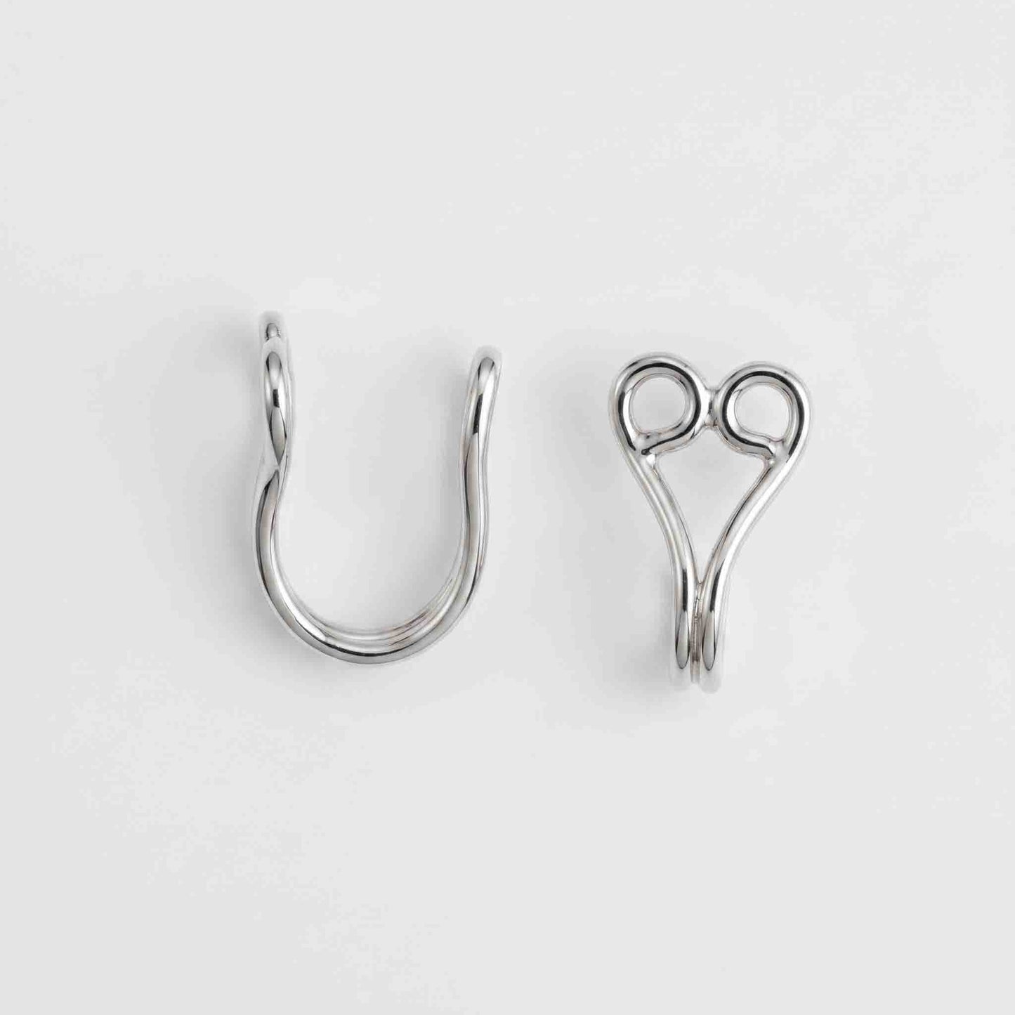 Silver Mugola Clip-on NosepIn