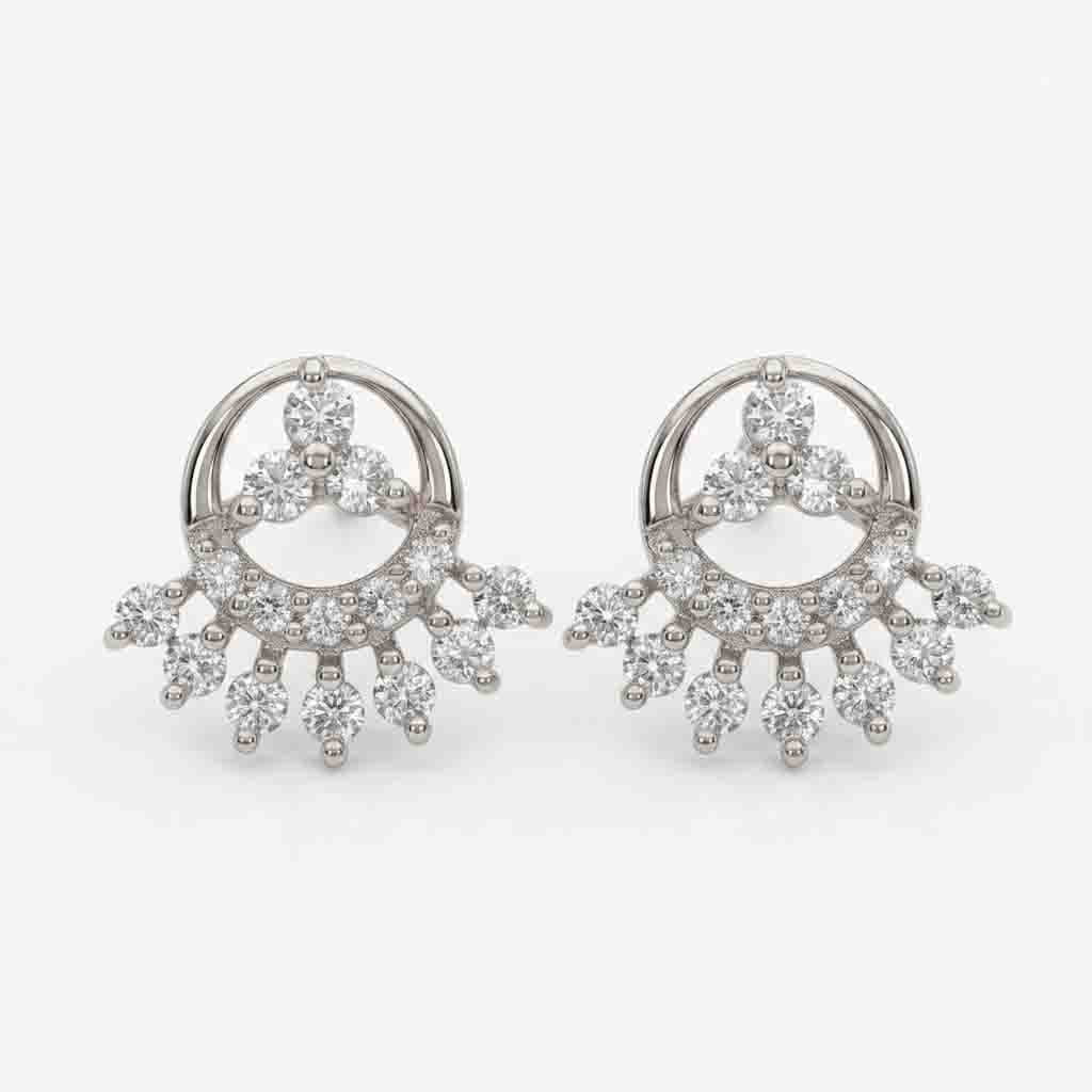 Silver Gitanjali Earring