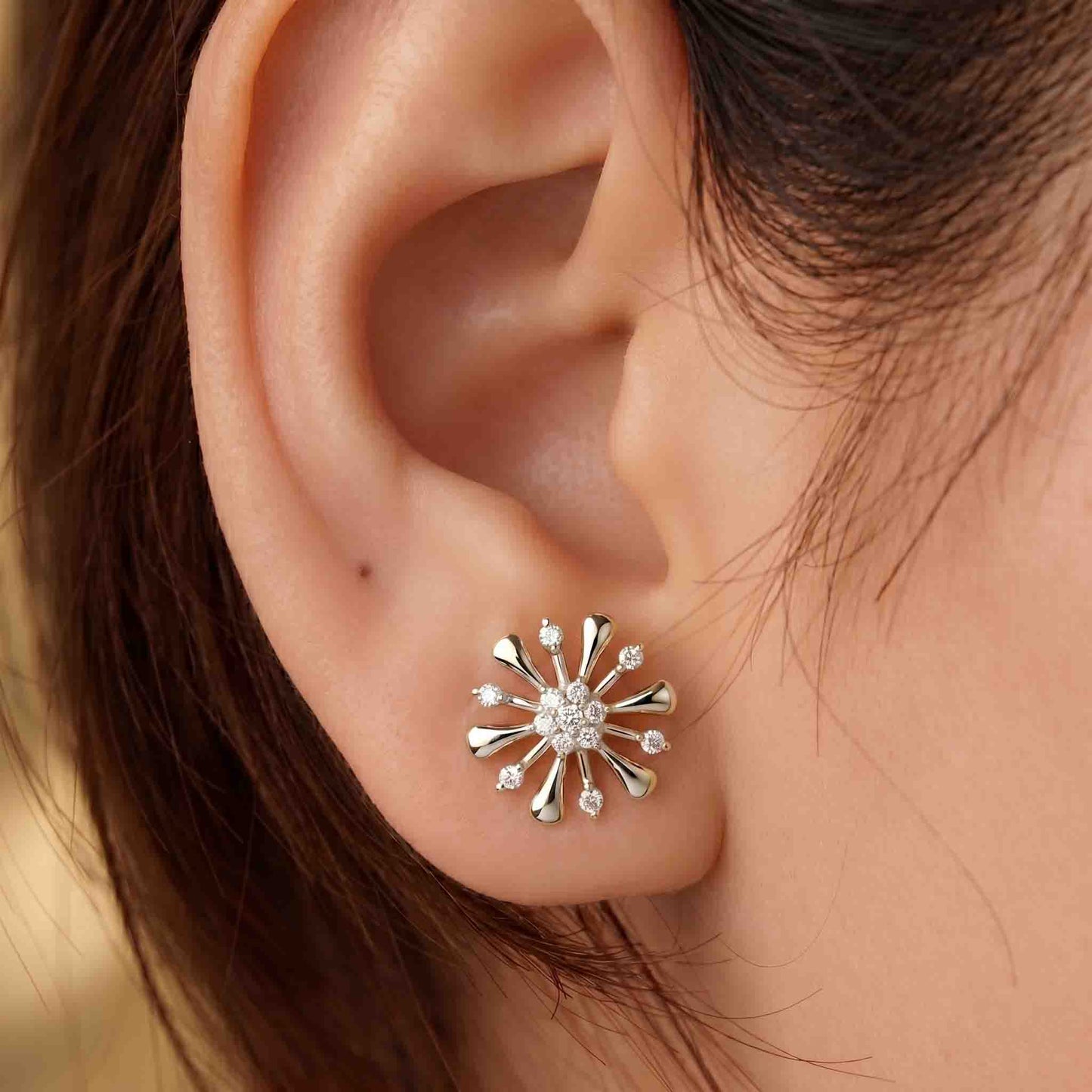 Silver Taarini Earrings