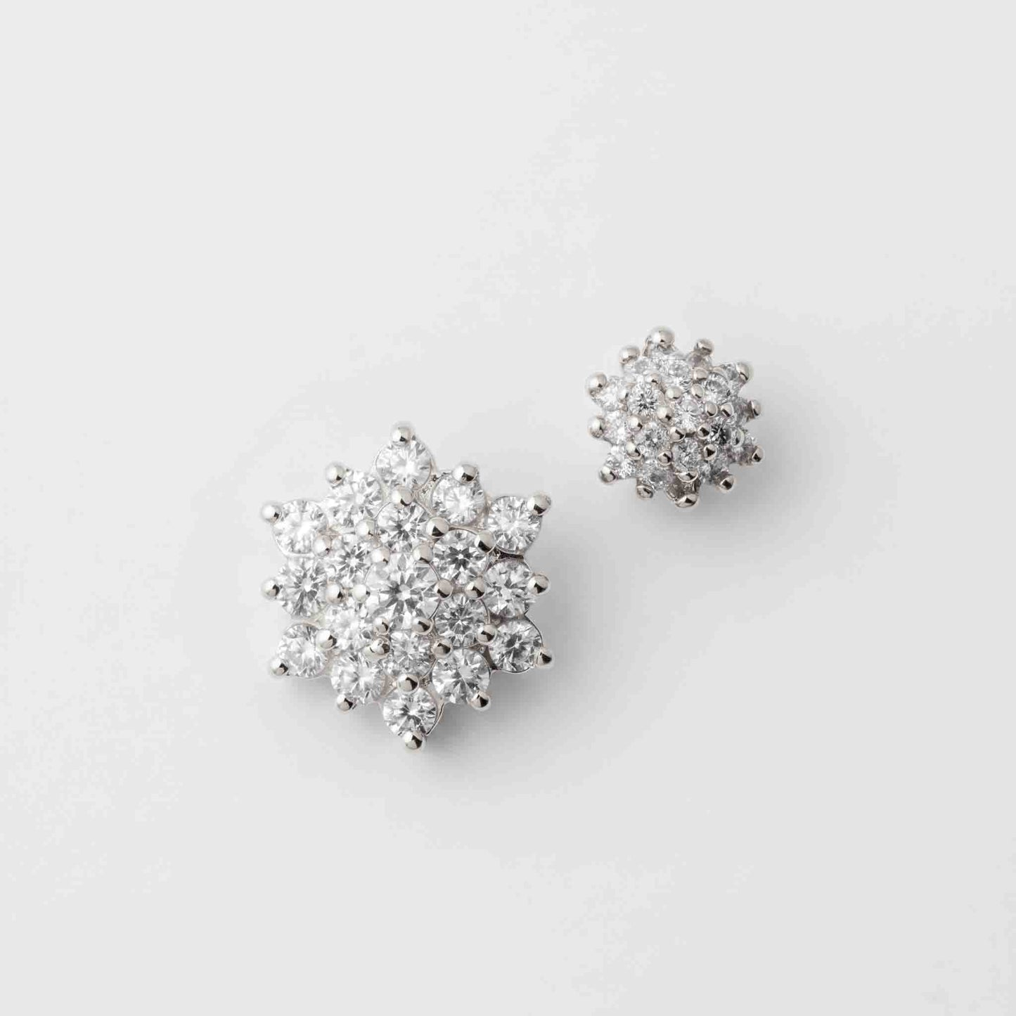 Silver Nakshatra Earring