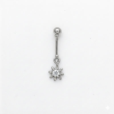 SILVER 9 STONE 2 HANGING BUGADI