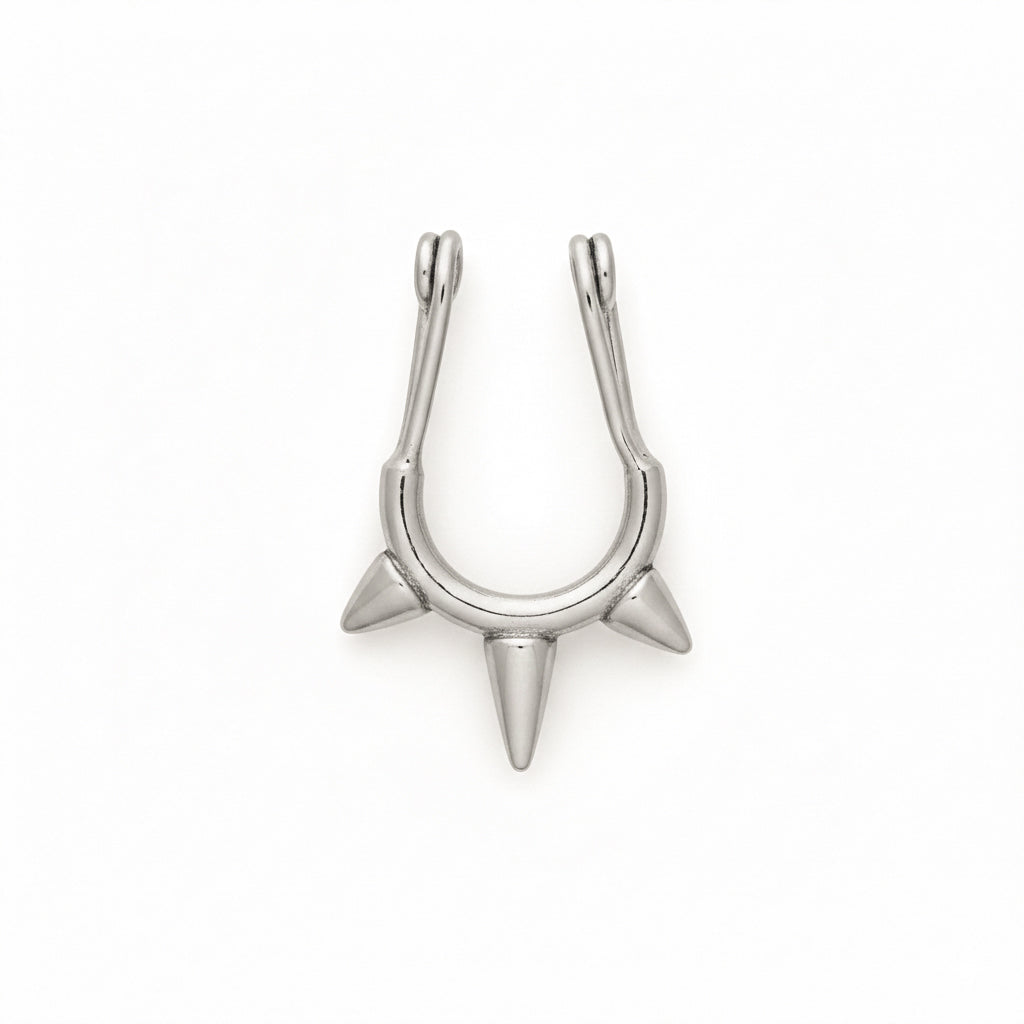 Silver Kiro Spike Arc Septum