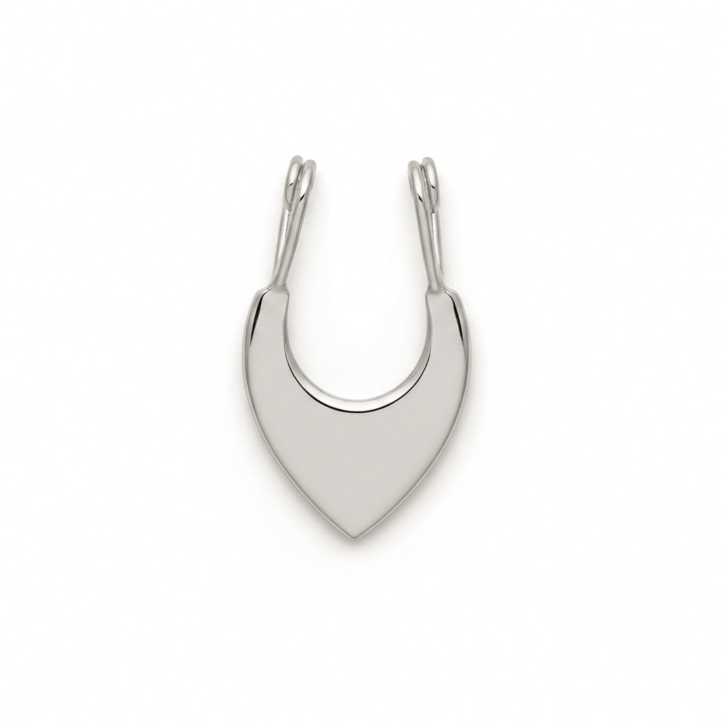 Silver Nova Curve Septum