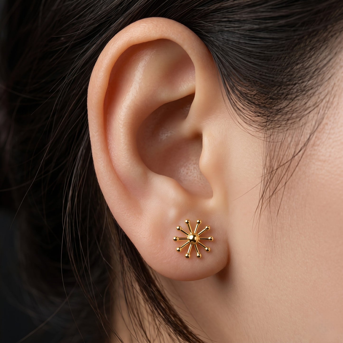 Silver Raiya Earring