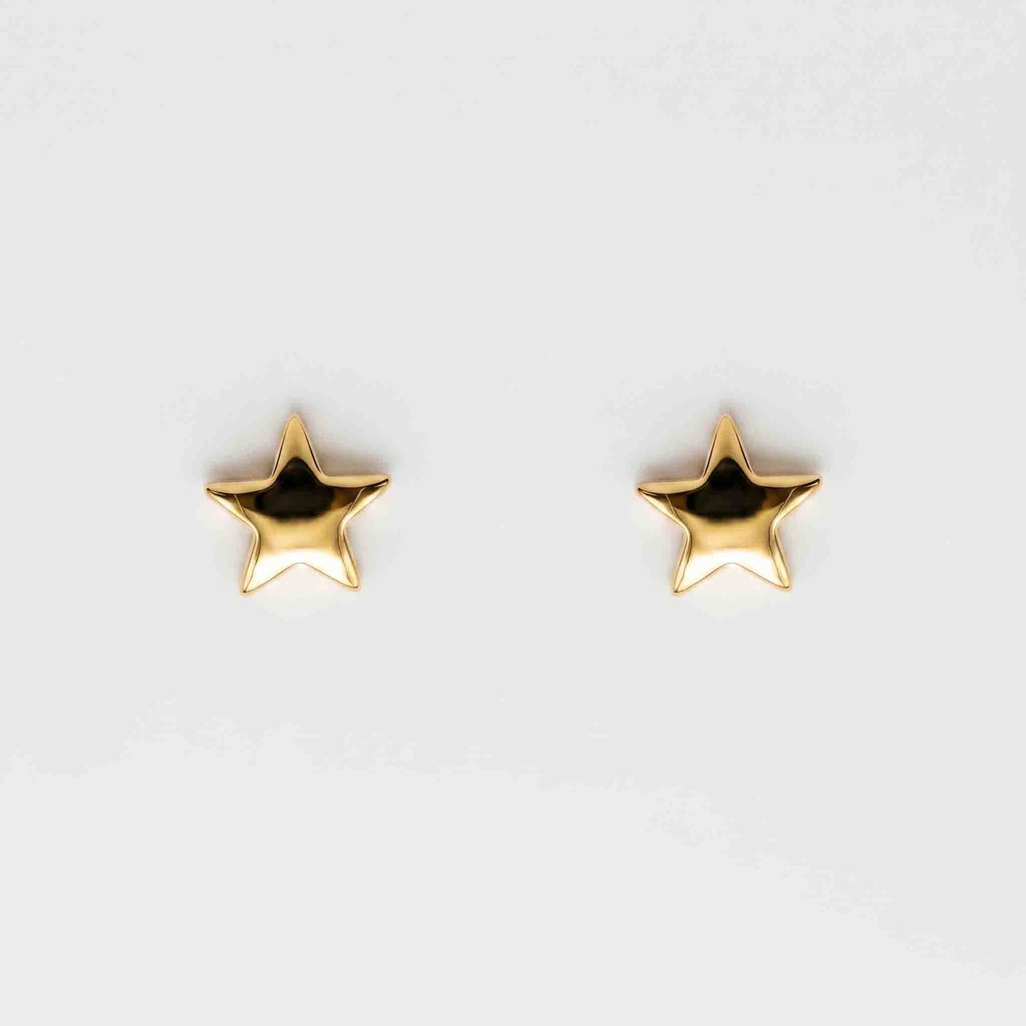 Silver Star Earring