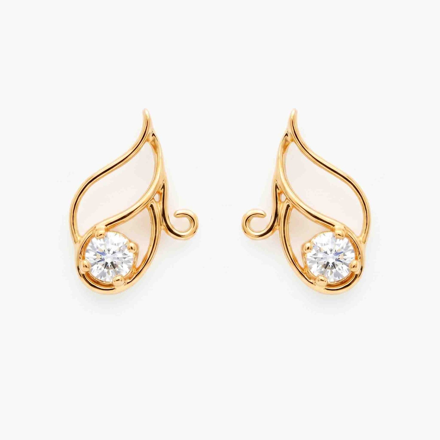 Silver Lata Earring