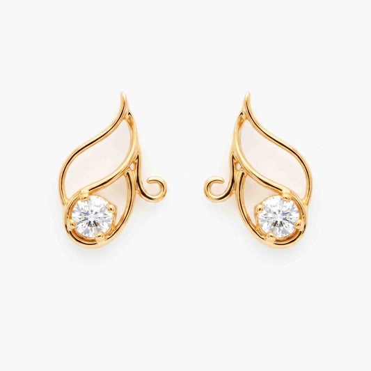 Silver Lata Earring