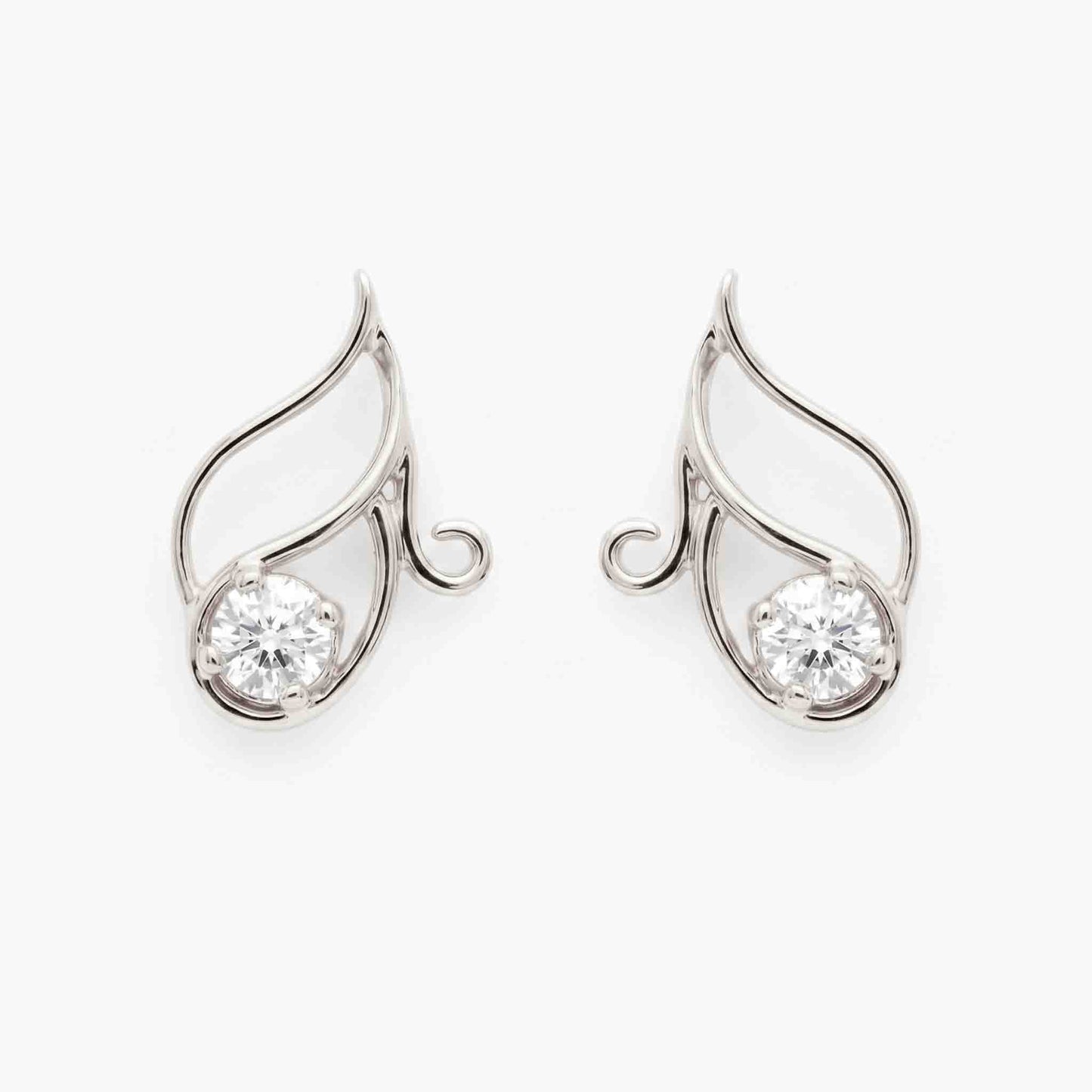 Silver Lata Earring