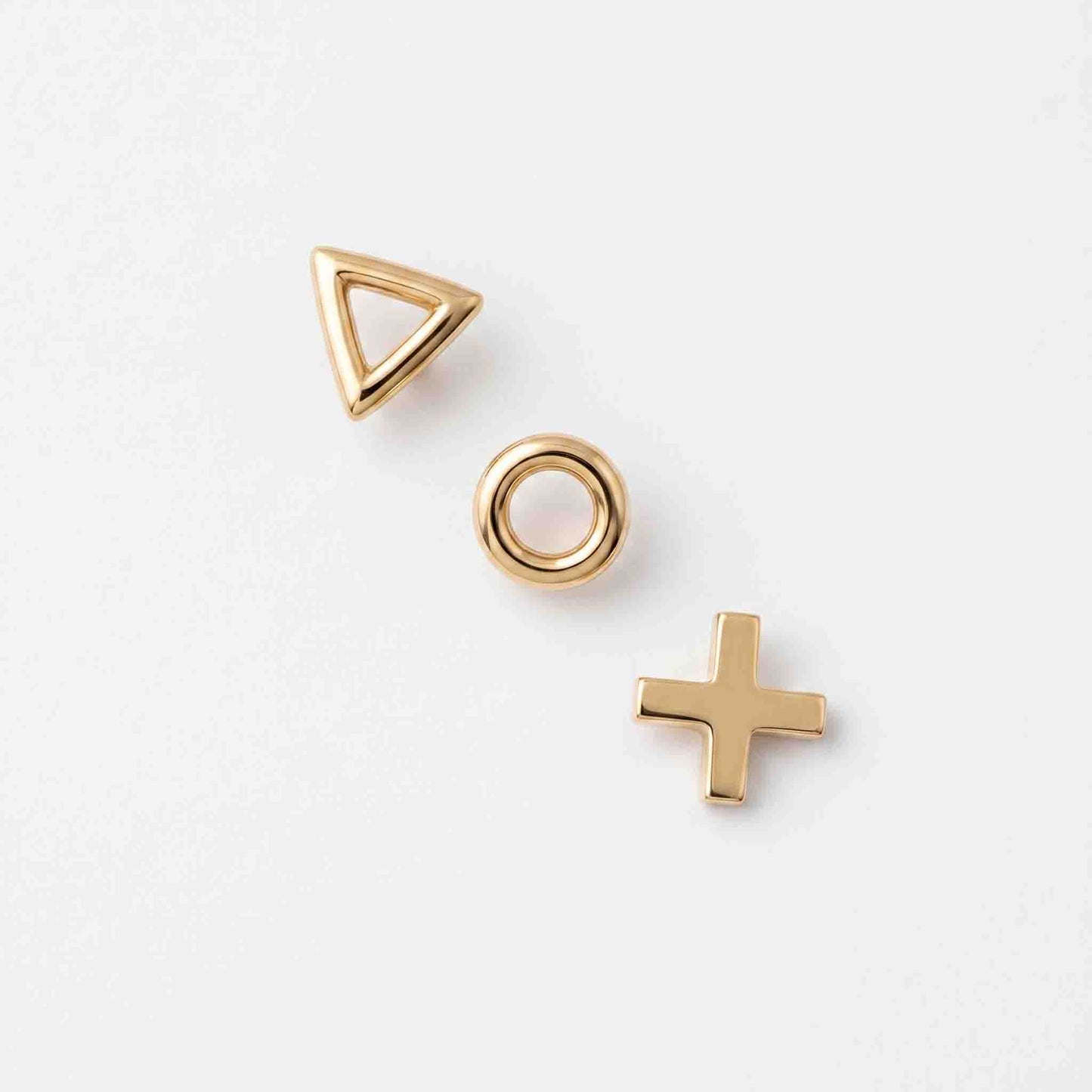 Squid Shape Helix Stud Set