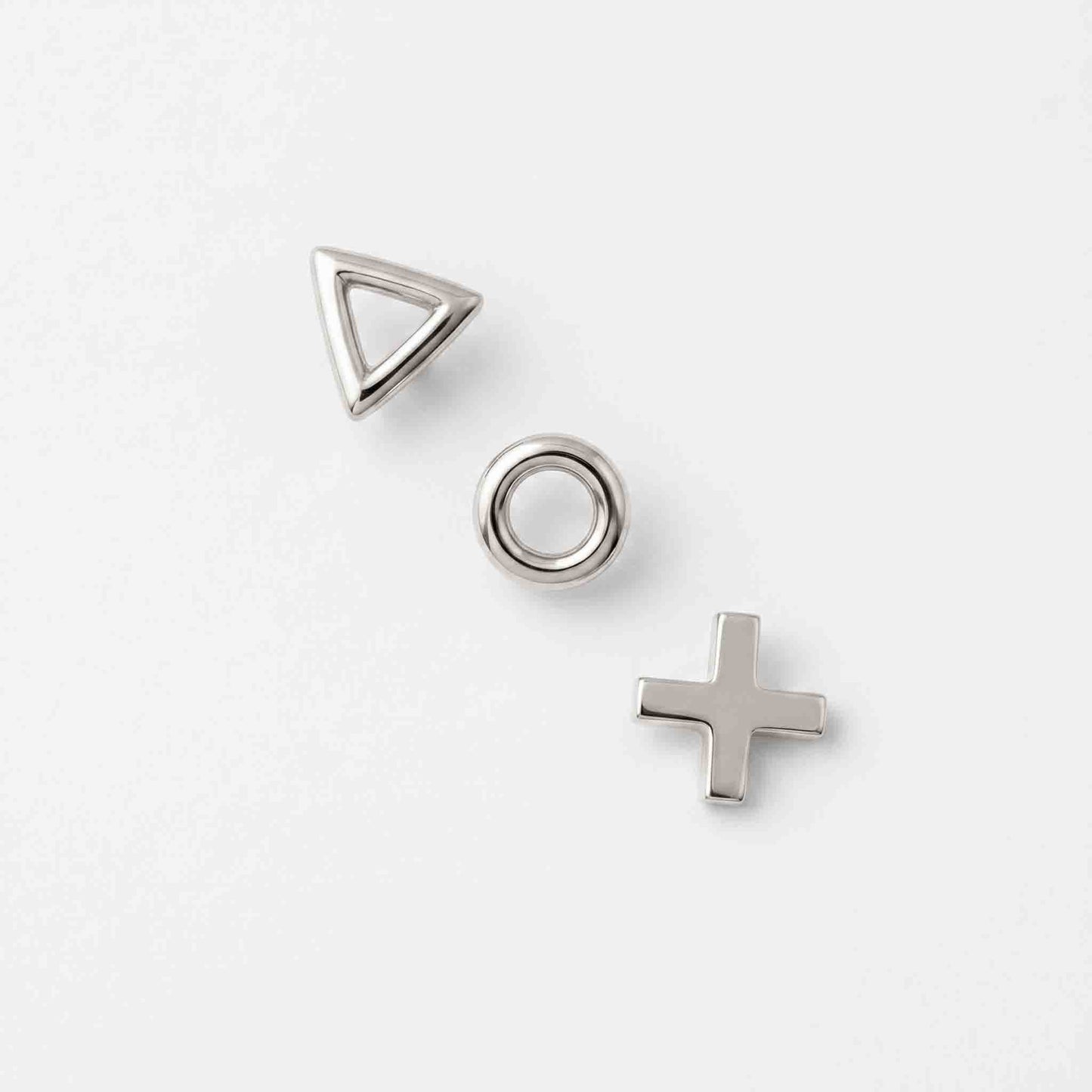 Squid Shape Helix Stud Set