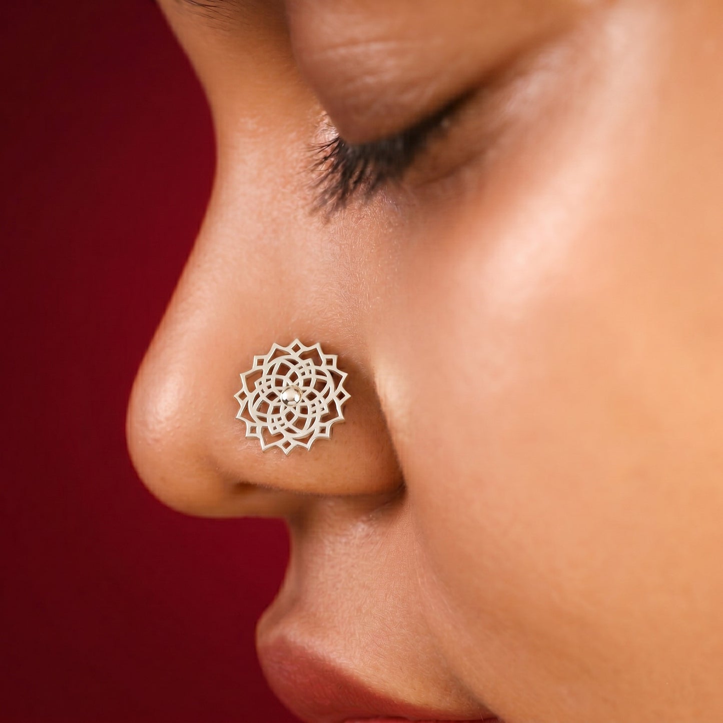 Silver Sahasra Nosepin
