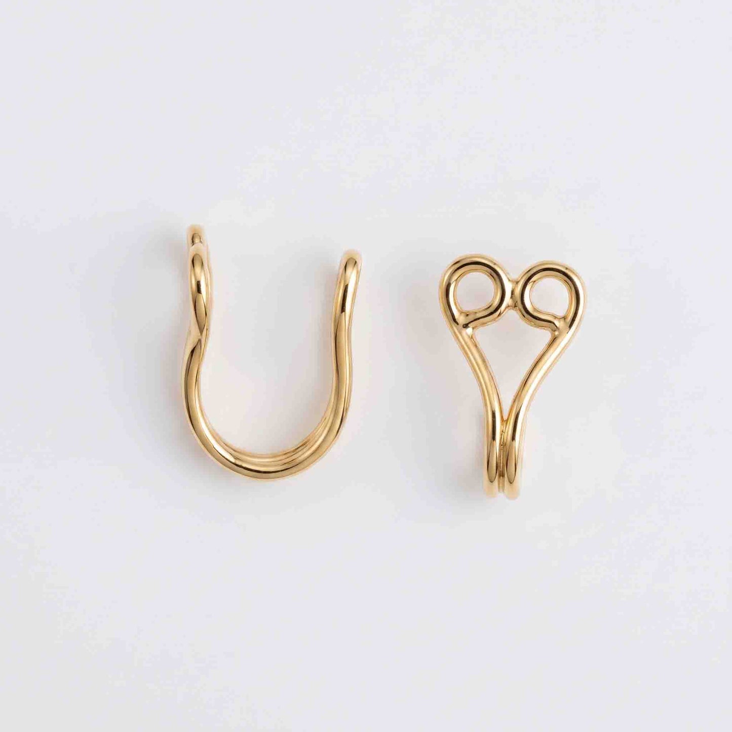 Silver Mugola Clip-on NosepIn