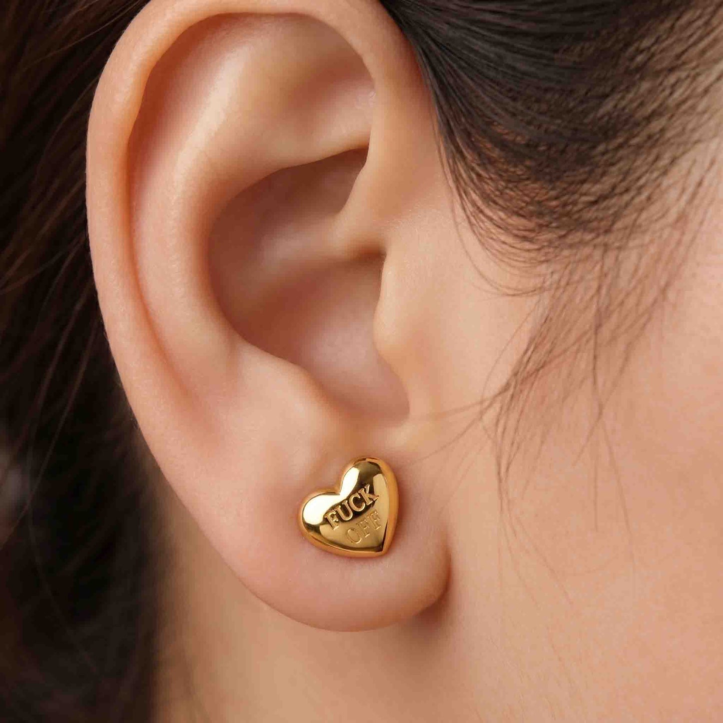 The F Word Earring