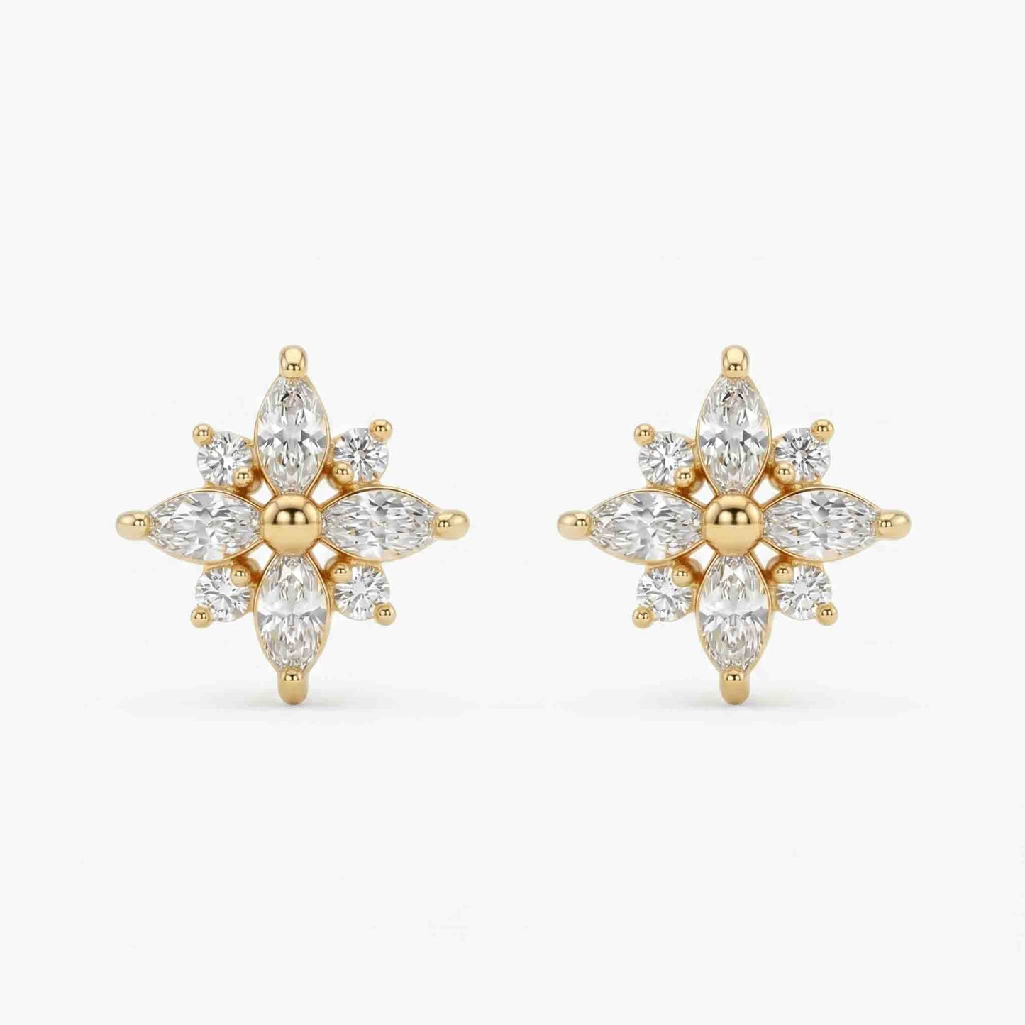 Silver Kalika Earring