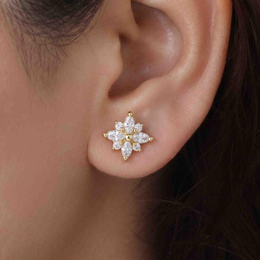 Silver Kalika Earring