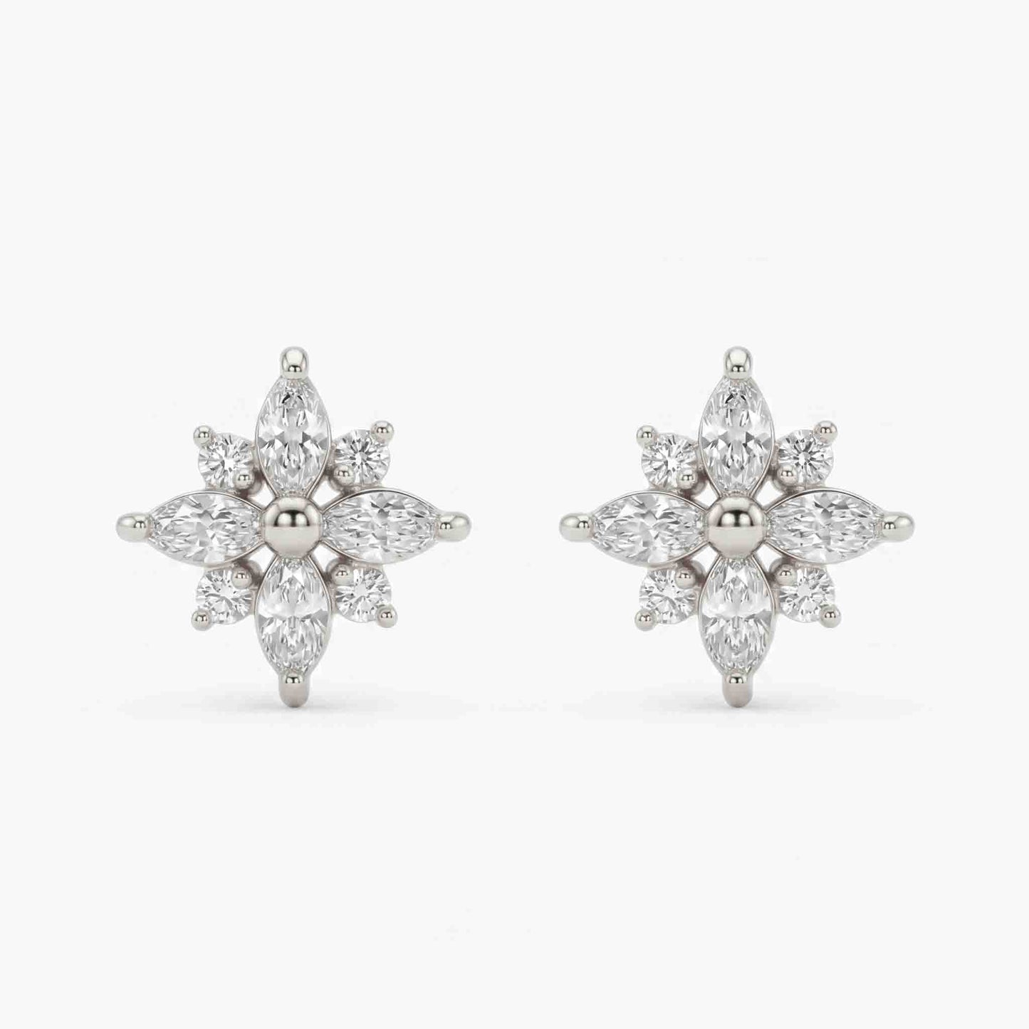Silver Kalika Earring