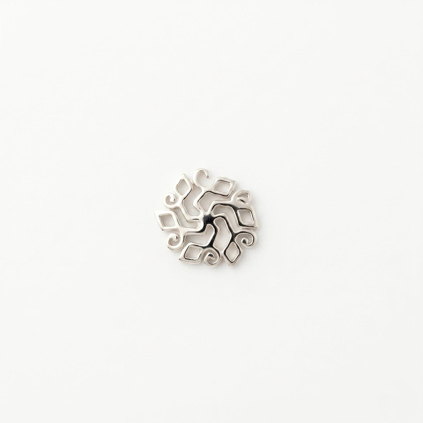 Silver Kutila Nosepin