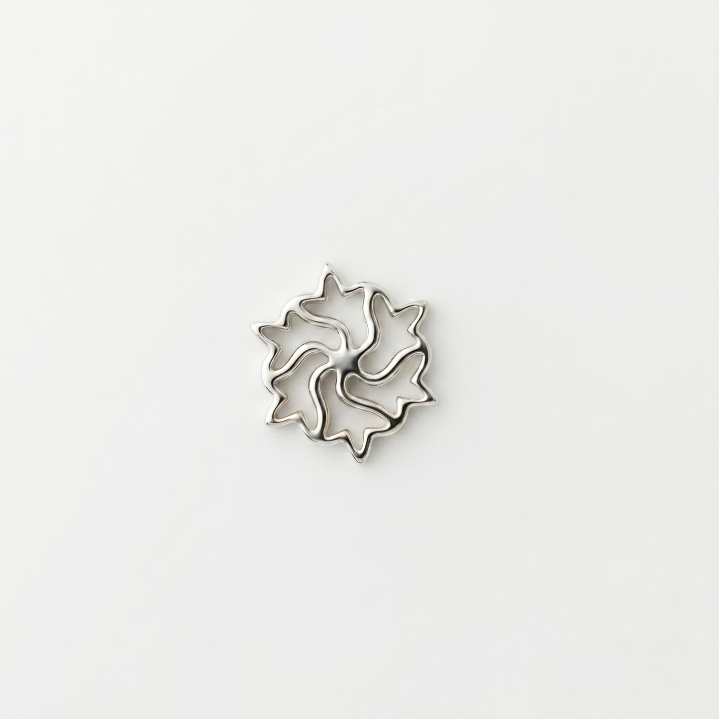 Silver Konark Nosepin
