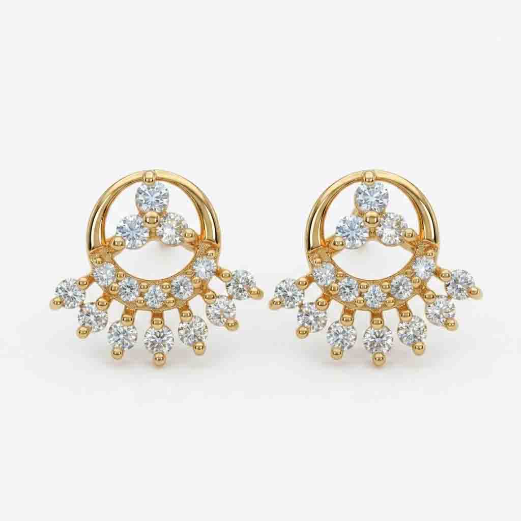Silver Gitanjali Earring
