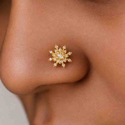 Silver Astra Nose pin
