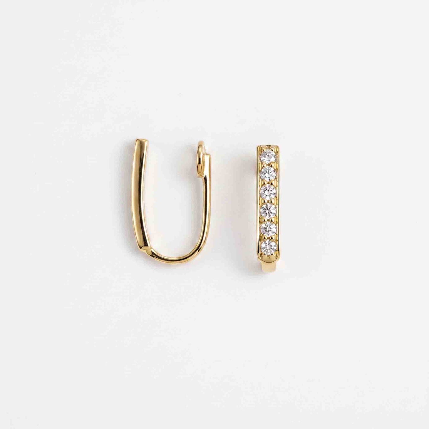 Silver Minchu Clip-on Nose pIn