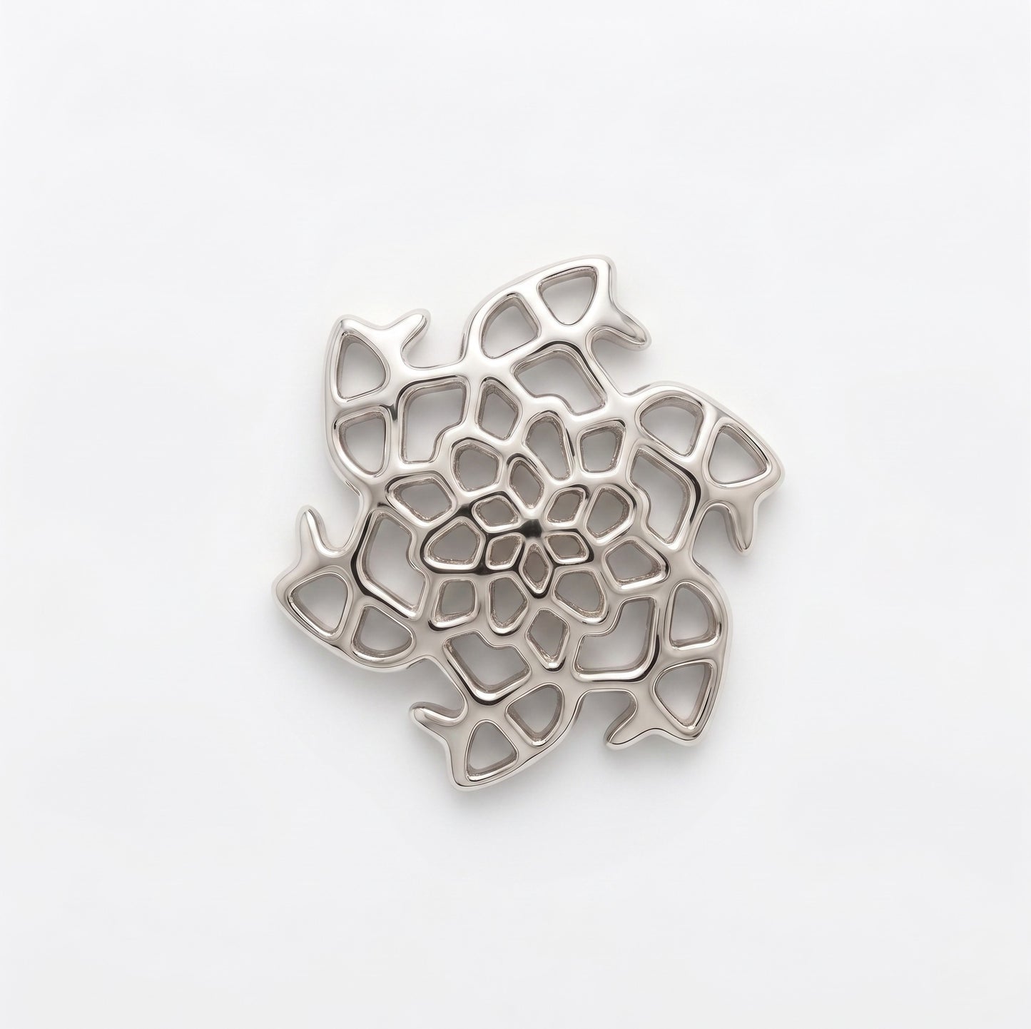 Silver Madhu Nosepin