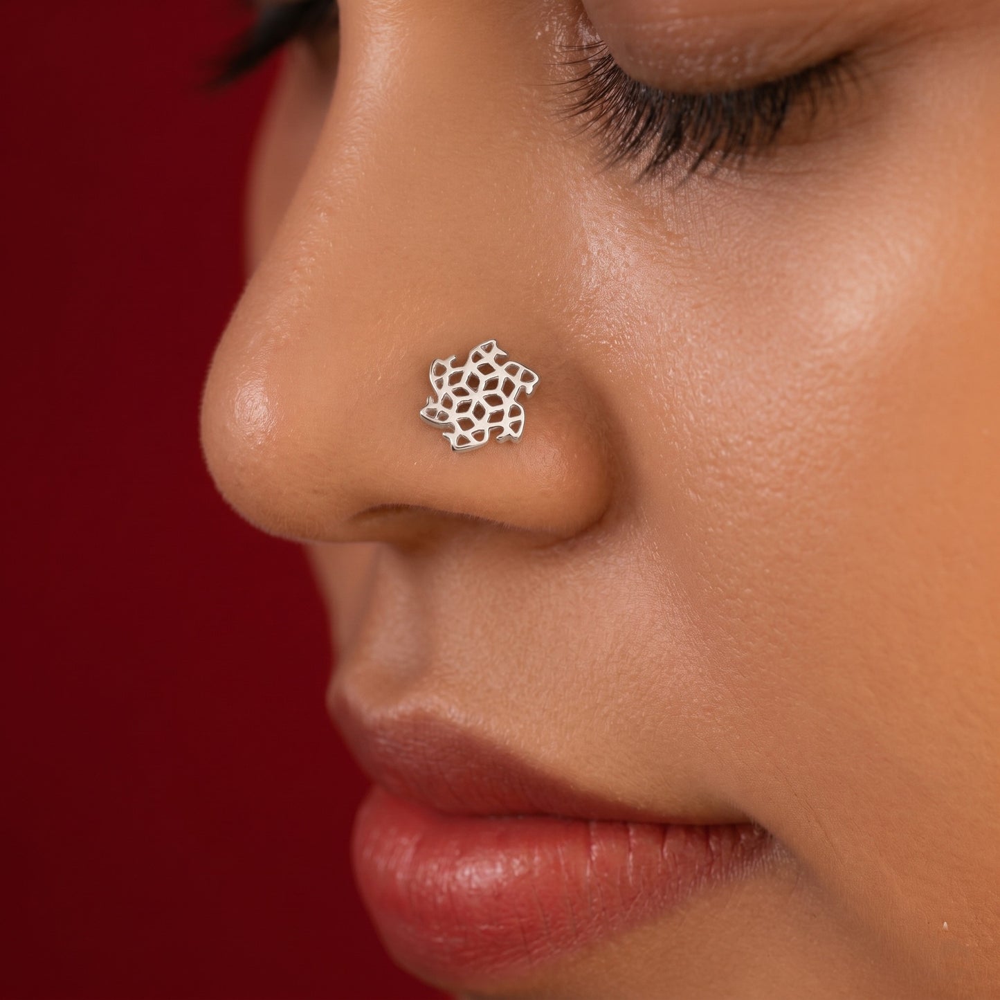 Silver Madhu Nosepin
