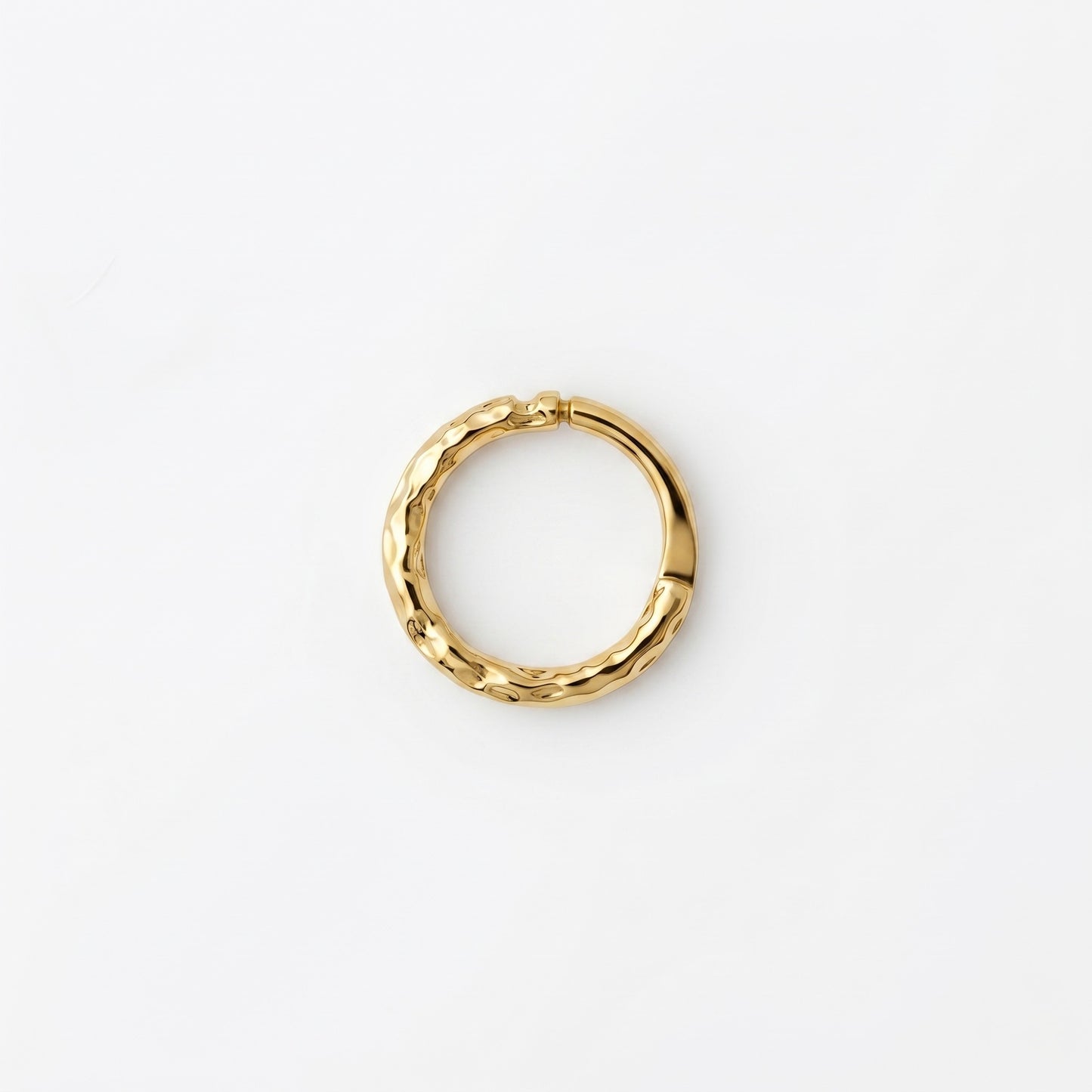 Hammered Nose ring