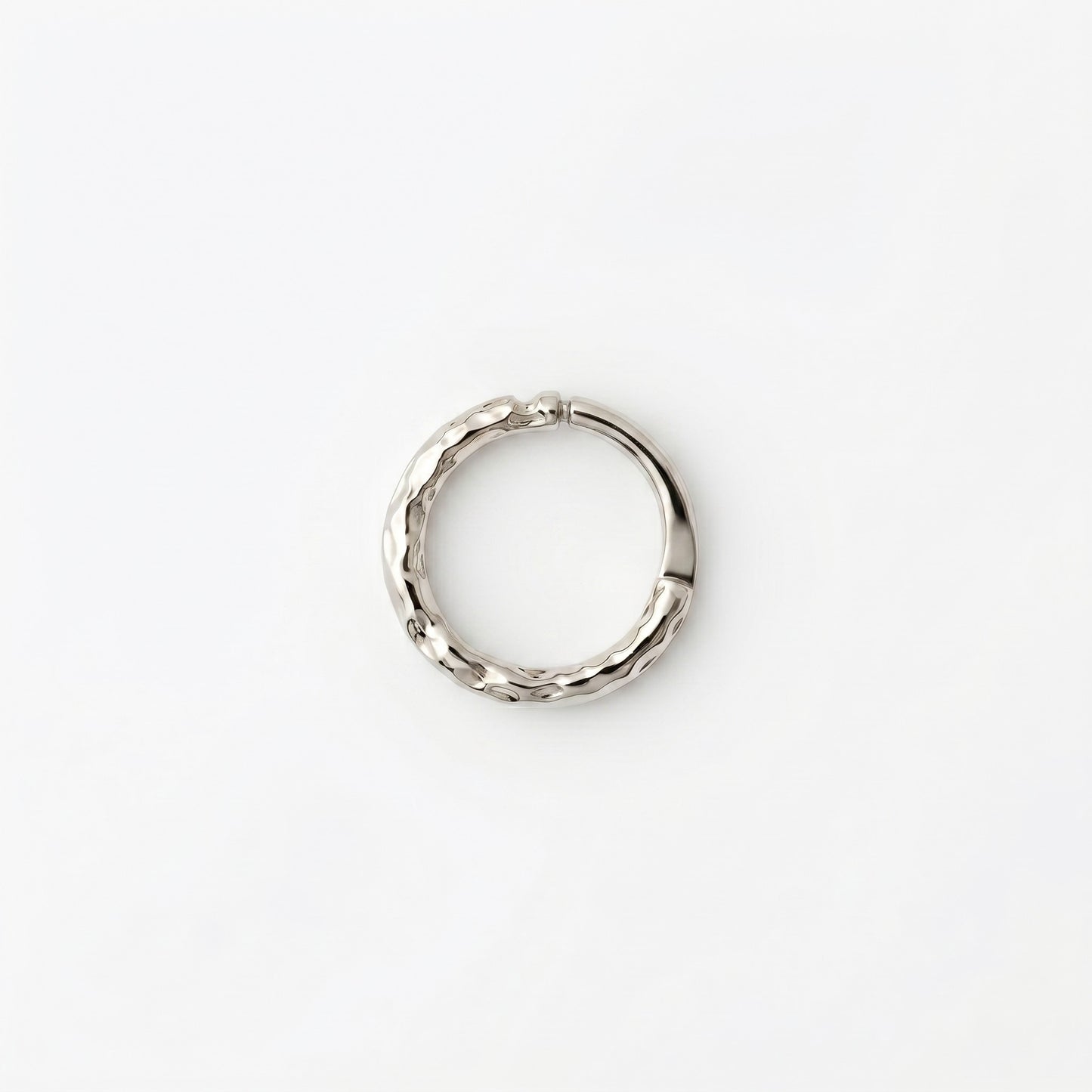 Hammered Nose ring