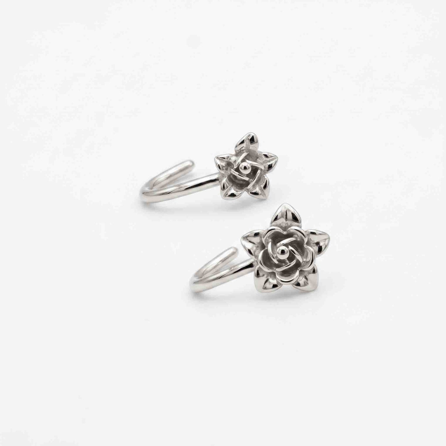Silver Roja Clip-on NosepIn