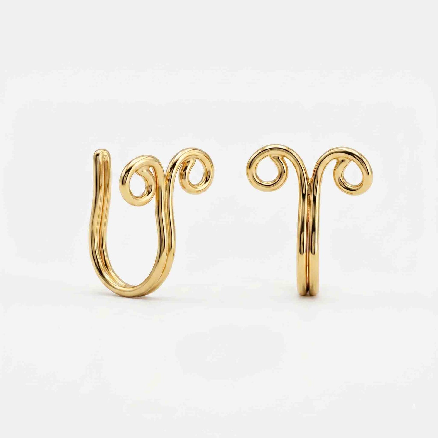 Silver Indu Clip-on NosepIn