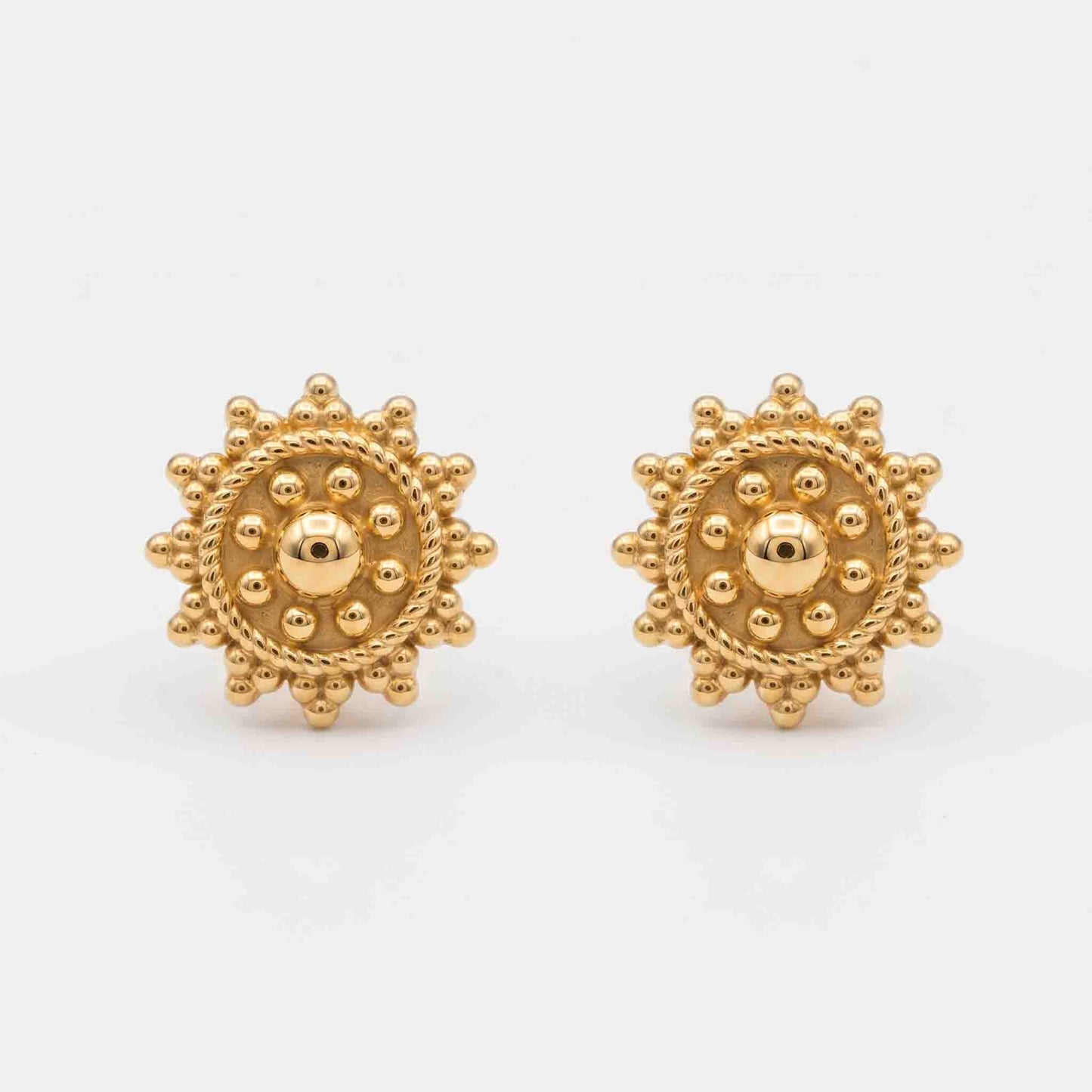 Silver Nishka Earring