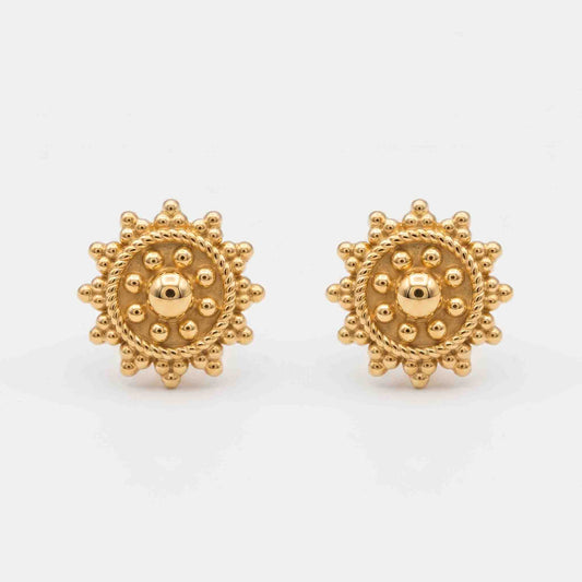Silver Nishka Earring
