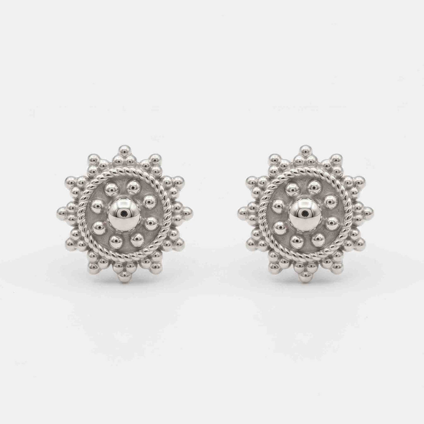 Silver Nishka Earring