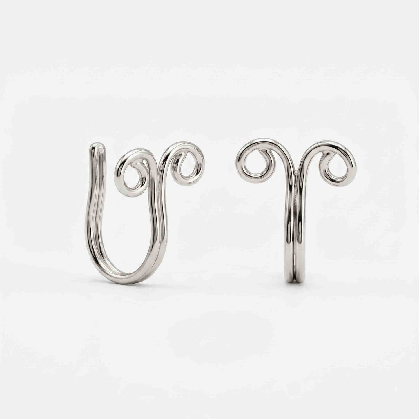 Silver Indu Clip-on NosepIn