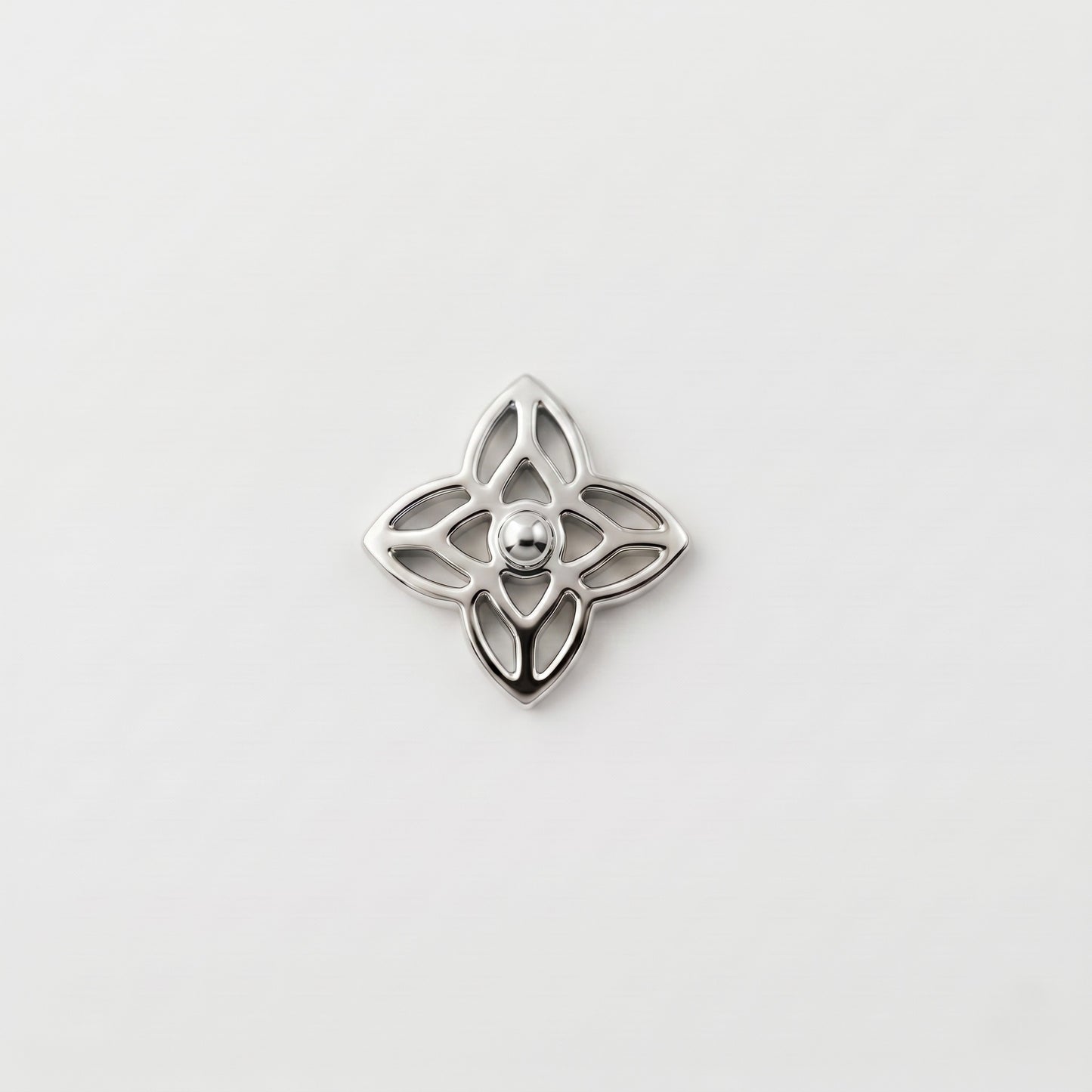 Silver Maurya Nosepin