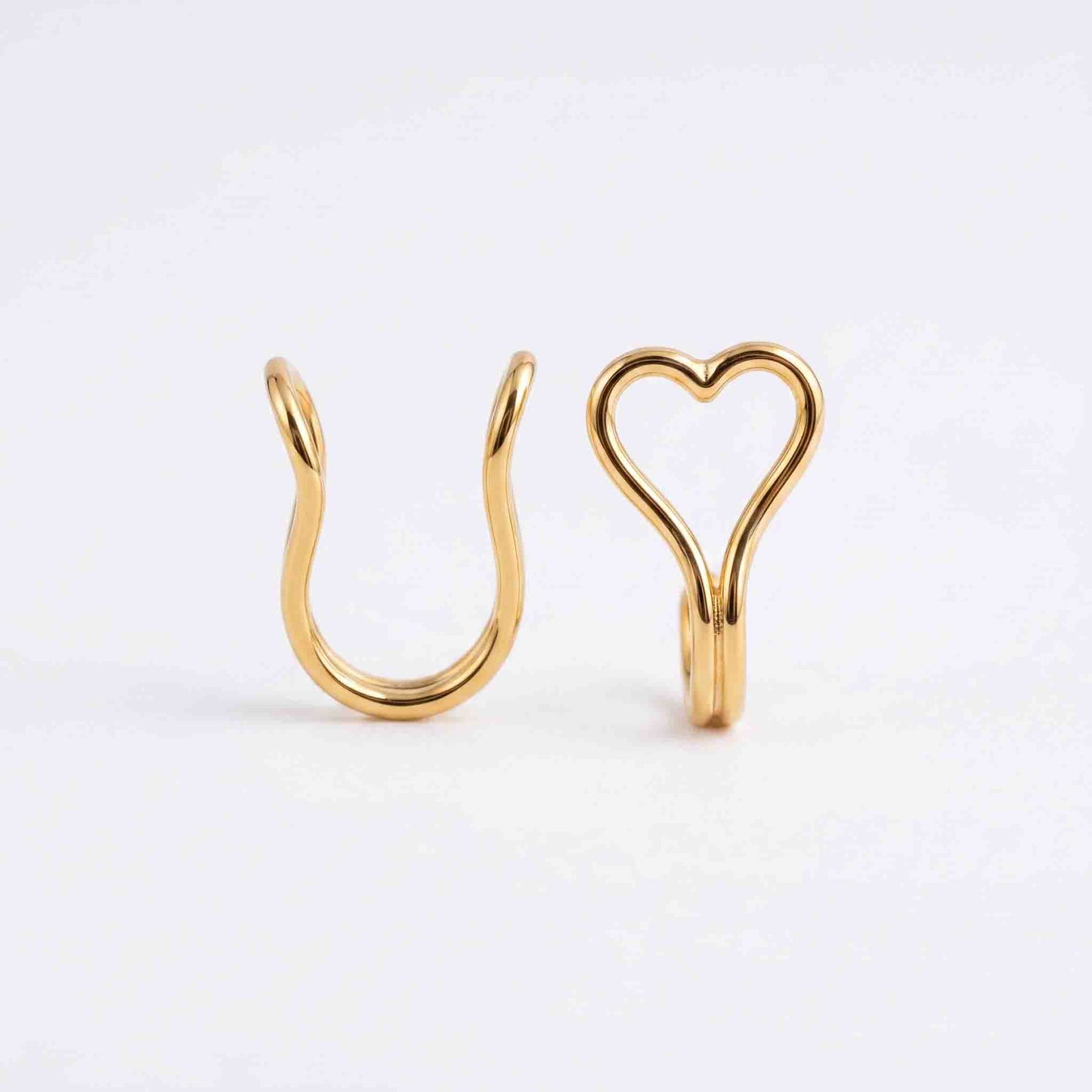 Silver Pipal Clip-on NosepIn