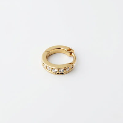 Silver Avani Nose Ring