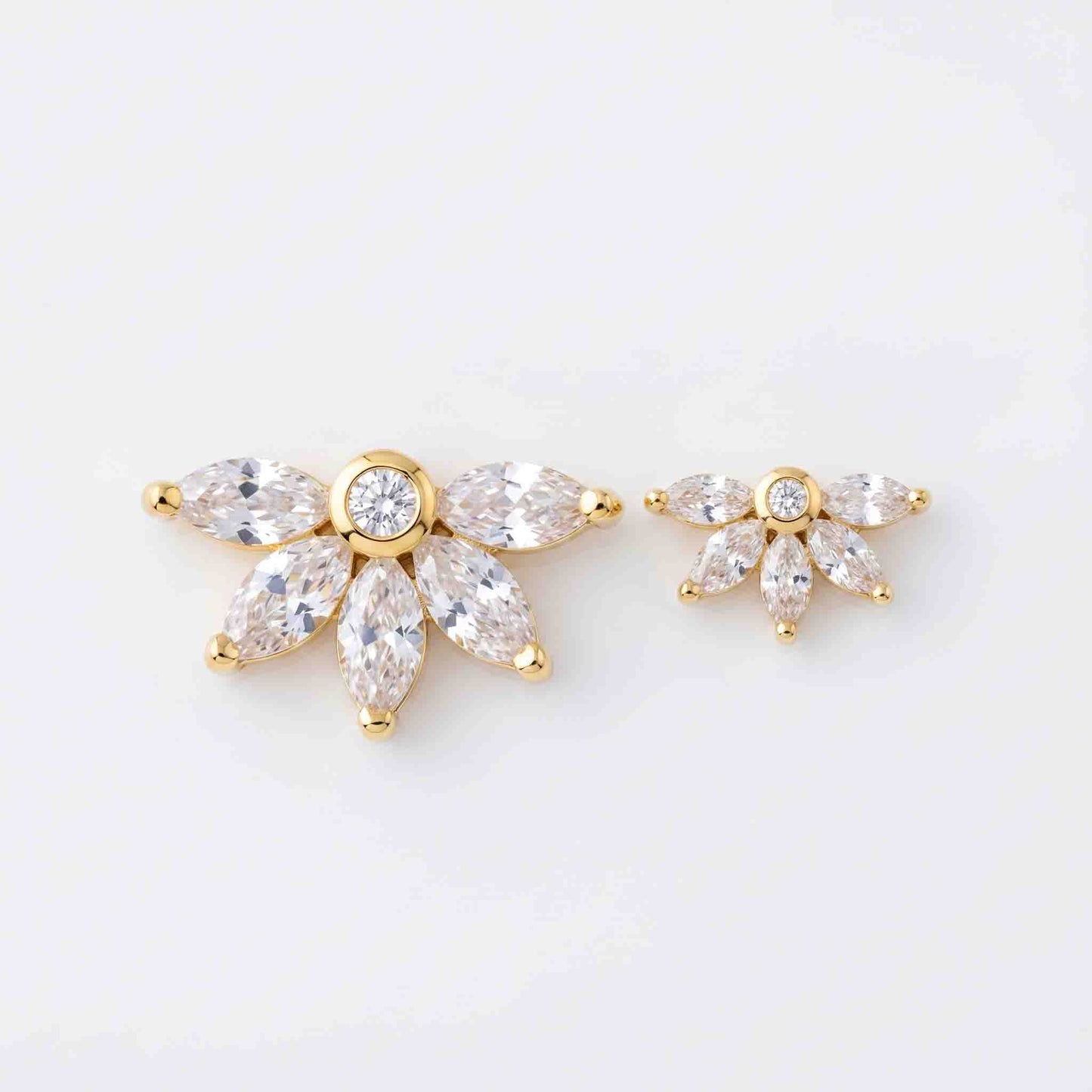 Silver Wing-Stud