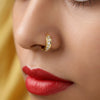 Silver Avani Nose Ring