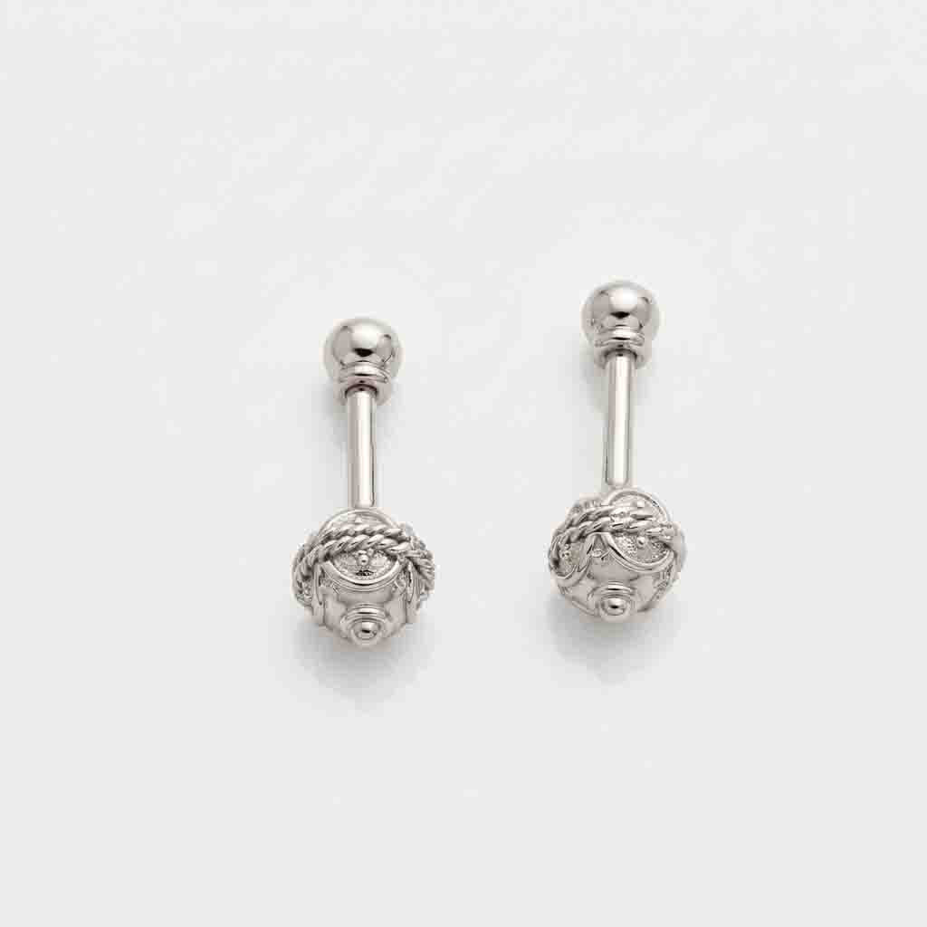Silver Bugadi Sutra Rope