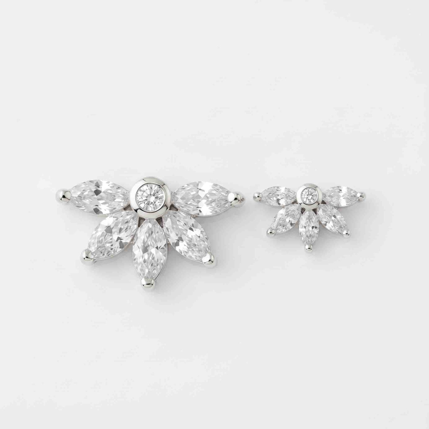 Silver Wing-Stud