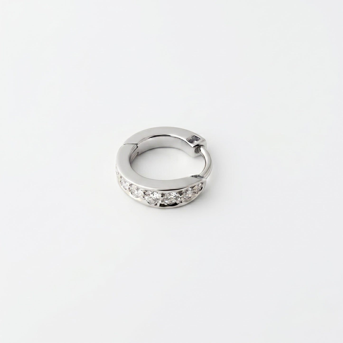 Silver Avani Nose Ring