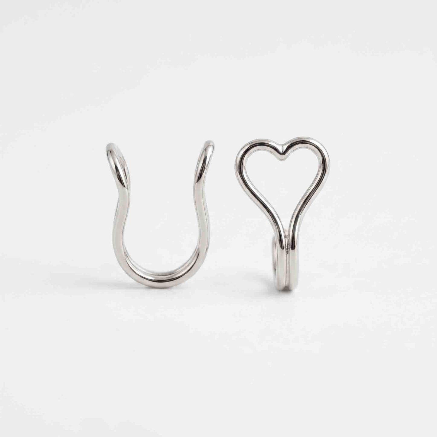 Silver Pipal Clip-on NosepIn