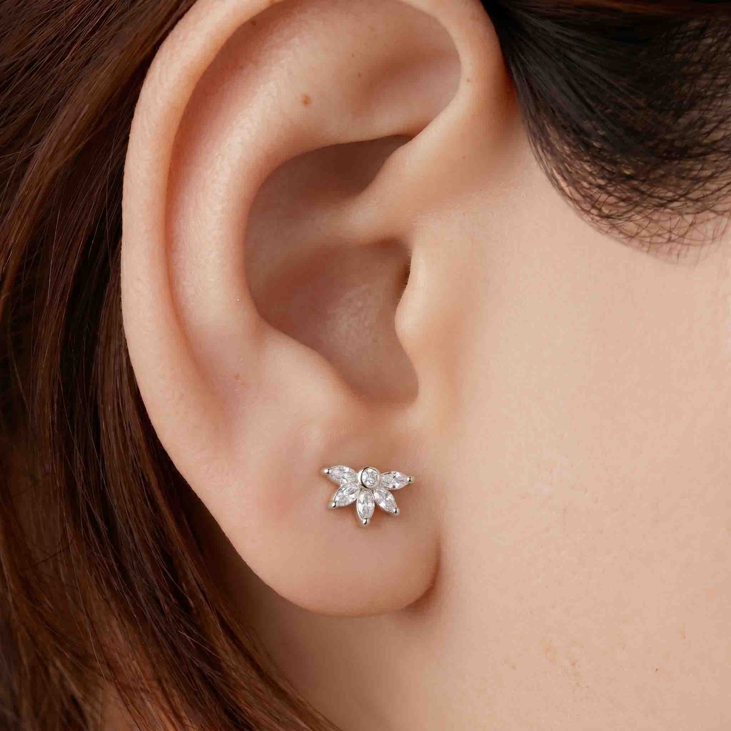 Silver Wing-Stud