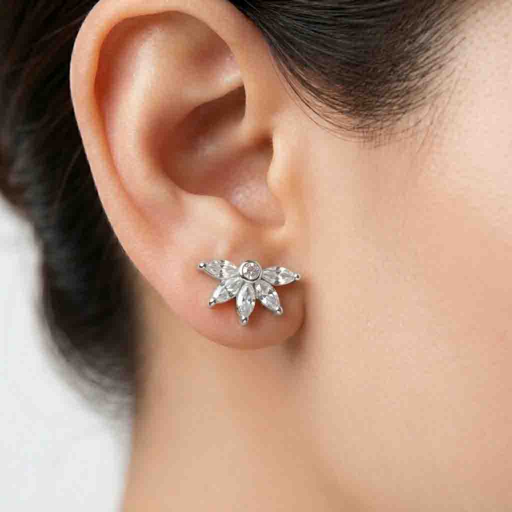 Silver Wing-Stud