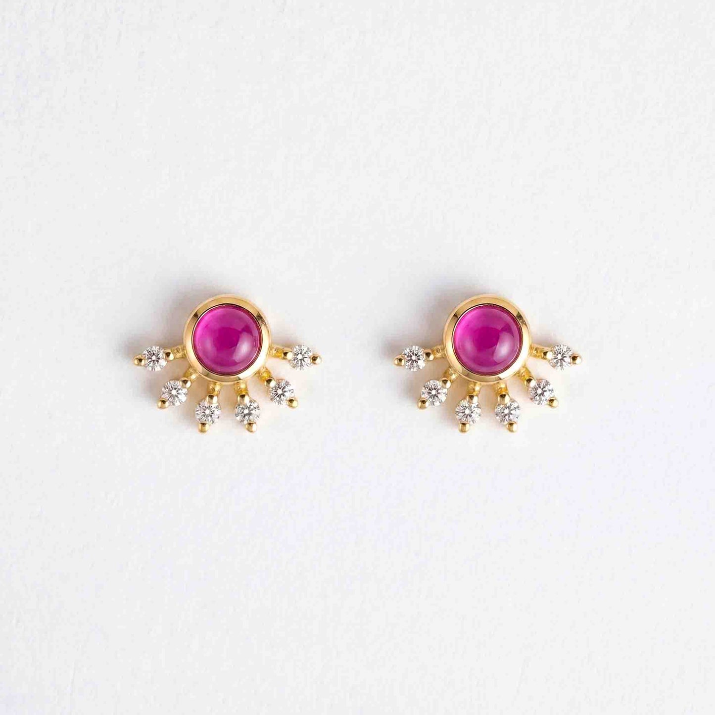 Silver Mani Kiran Earring