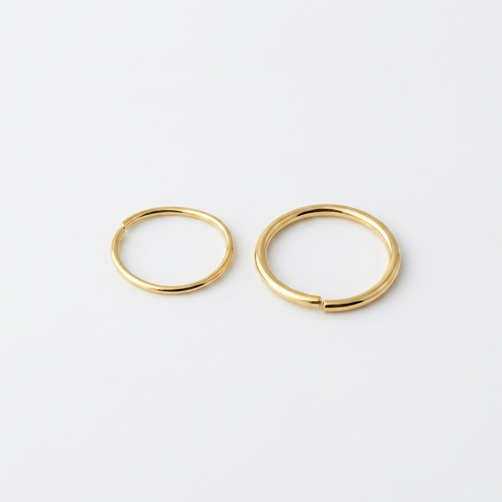Seamless Plain Nose Ring