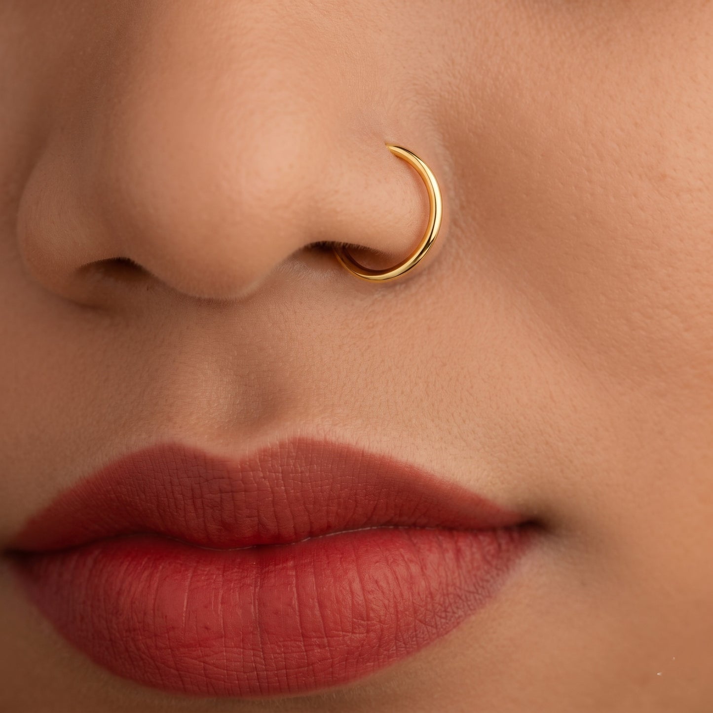 Seamless Plain Nose Ring
