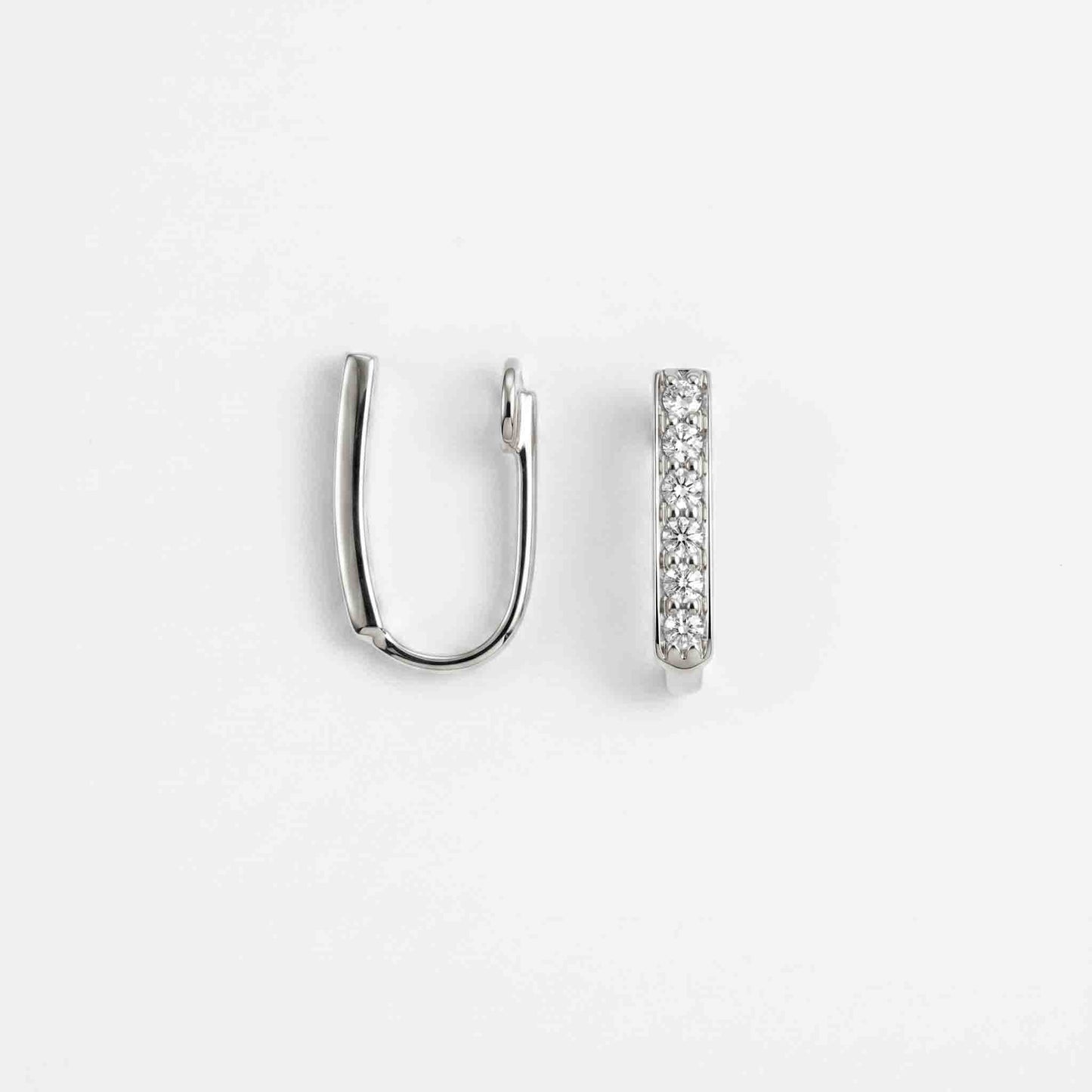 Silver Minchu Clip-on Nose pIn